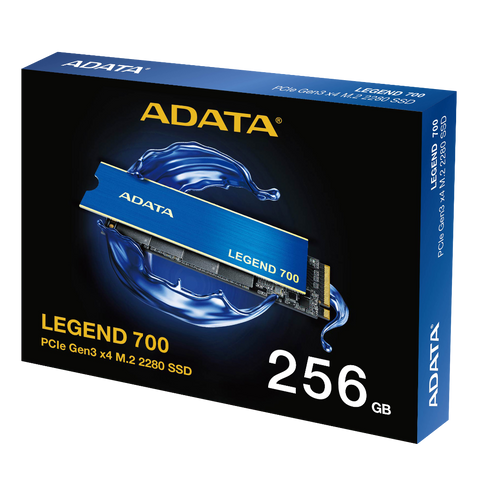 DISCO SSD ADATA 256GB LEGEND 700 M.2 GEN3 PCI EXP 2000/1600MB/s