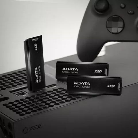 DISCO SOLIDO EXTERNO ADATA SC-610 500GB 2.5" PS5/XBOX