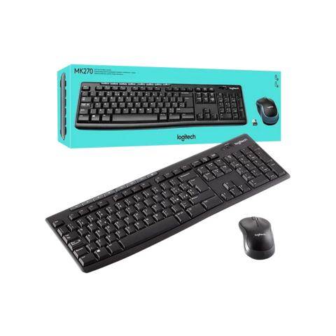 COMBO LOGITECH MK270 INALAMBRICO TECLADO + MOUSE