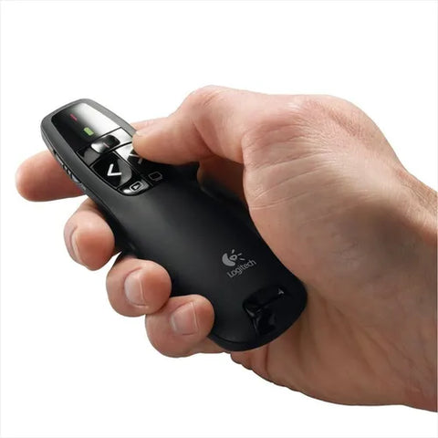 Apuntador Laser Logitech R400 Presentation Remote Negro