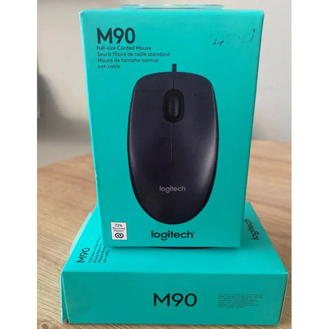 MOUSE ALAMBRICO LOGITECH M90 USB