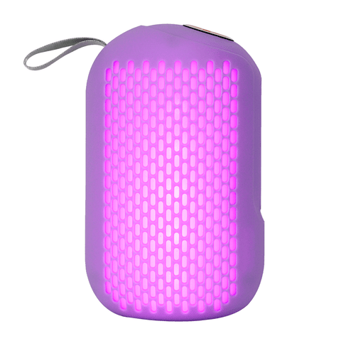 PARLANTE BT MS2229BT  RADIO/BLUETOOTH /RECARGABLE /LED RGB