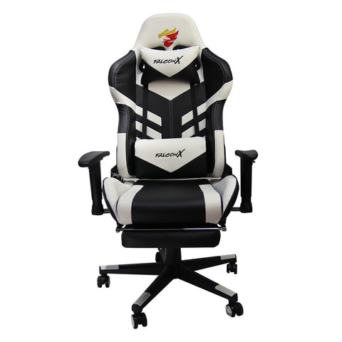 SILLA GAMER FALCONX REF SD-257FT NEGRA – BLANCO