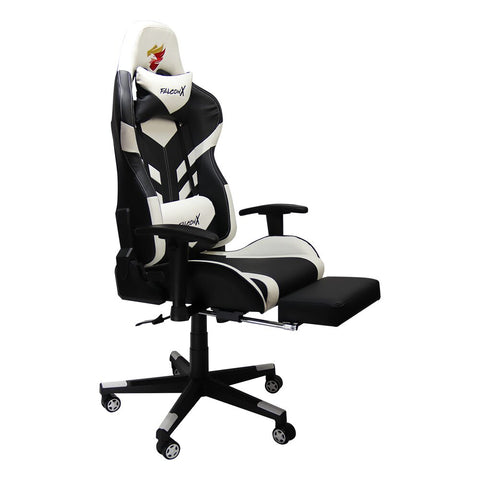 SILLA GAMER FALCONX REF SD-257FT NEGRA – BLANCO