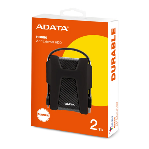 DISCO DURO EXTERNO 2 TB ADATA HD-710 PRO 2.5" USB 3.2 ANTIGOLPES
