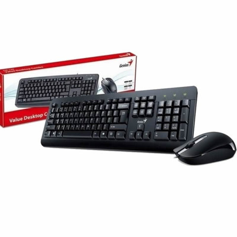 COMBO TECLADO+MOUSE GENIUS KM-160