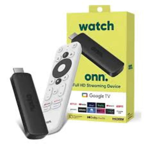 DISPOSITIVO STREAMING GOOGLE ONN FHD 2K