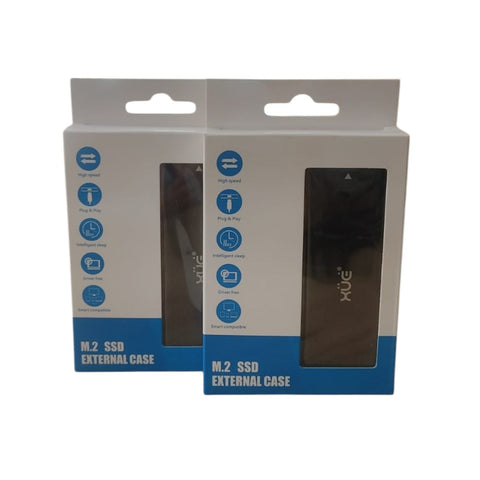 CASE 2.5" USB 3.1 XUE M.2 SSD NVMe TIPO C