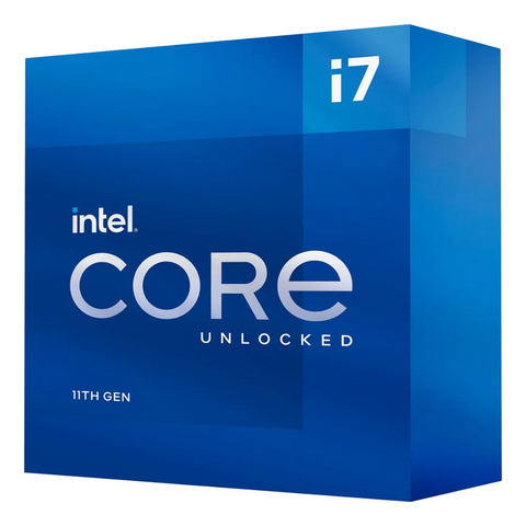 PROCESADOR CORE I7 11700 2.5 GHZ CACHE 16 MB LGA 1200