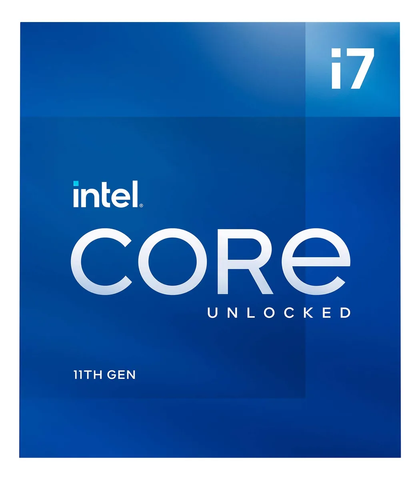 PROCESADOR CORE I7 11700 2.5 GHZ CACHE 16 MB LGA 1200