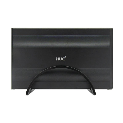 CAJA EXTERNA PARA DISCO SATA 3.5" USB 3.0 NEGRA MARCA XUE