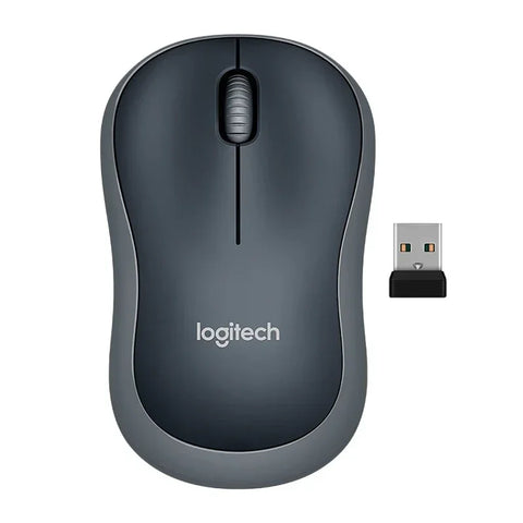 MOUSE INALAMBRICO LOGITECH M185 NEGRO