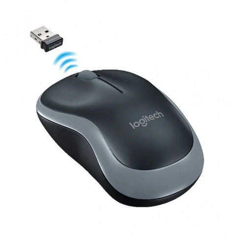MOUSE INALAMBRICO LOGITECH M185 NEGRO