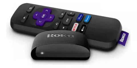 ROKU EXPRESS 4k + control remoto por voz