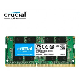 MEMORIA CRUCIAL DDR4 8GB...