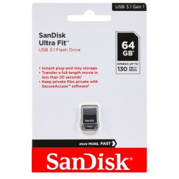 MEMORIA USB 64GB SANDISK...