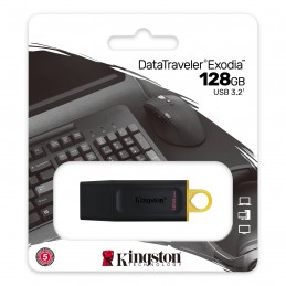 MEMORIA USB KINGSTON 128GB...