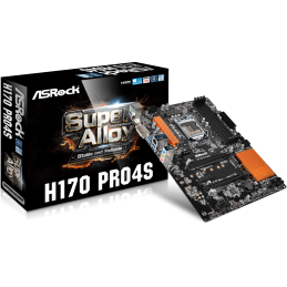 BOARD INTEL ASROCK  H170...