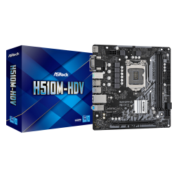 BOARD INTEL ASROCK H510M -...