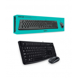 COMBO TECLADO + MOUSE USB...