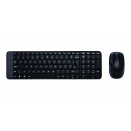 COMBO TECLADO + MOUSE USB...