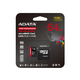 MEMORIA MICRO SD 64GB ADATA...