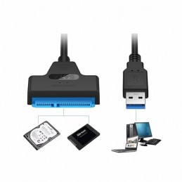 CABLE SATA A USB 3.0/2.0...