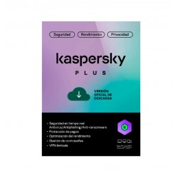 LICENCIA KASPERSKY PLUS...