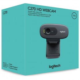 Camara Web Logitech C270 Hd...