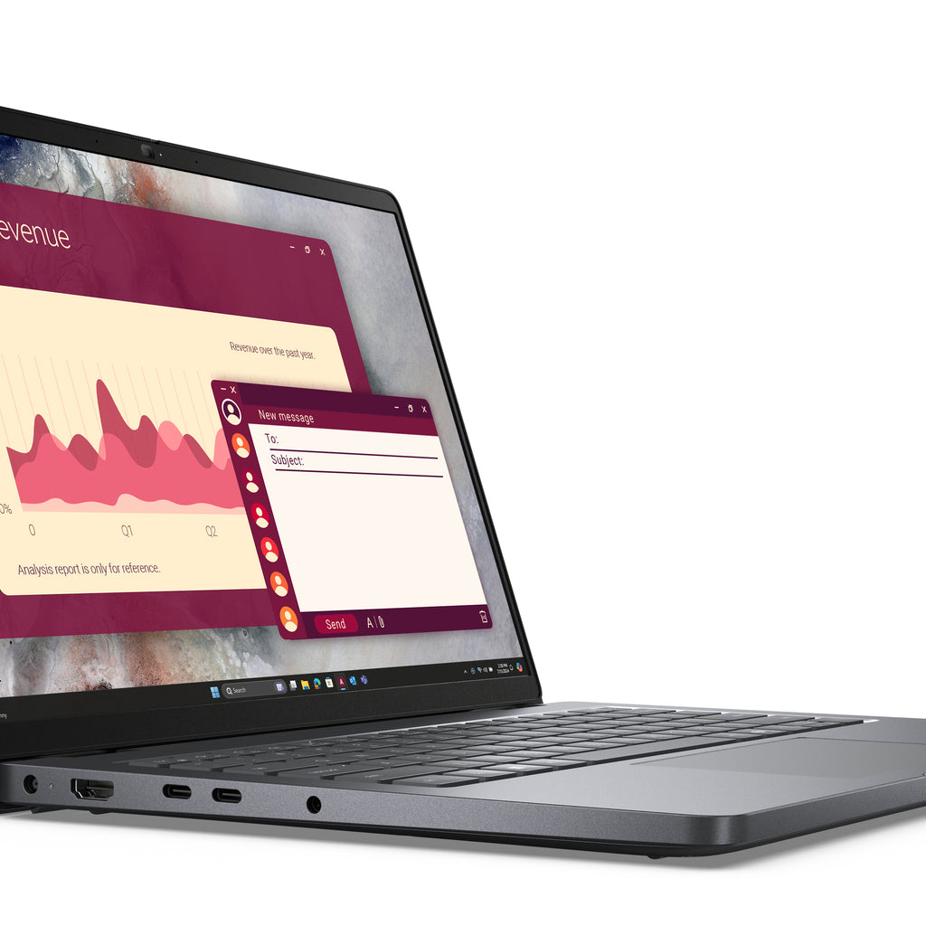 PORTÁTIL DELL PRO 14 PC14250 INTEL CORE 5 120U 8GB DDR5 512GB SSD 14" FHD WINDOWS 11 PRO