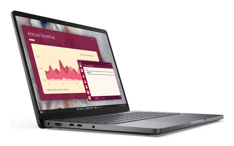 PORTÁTIL DELL PRO 14 PC14250 INTEL CORE 5 120U 8GB DDR5 512GB SSD 14" FHD WINDOWS 11 PRO
