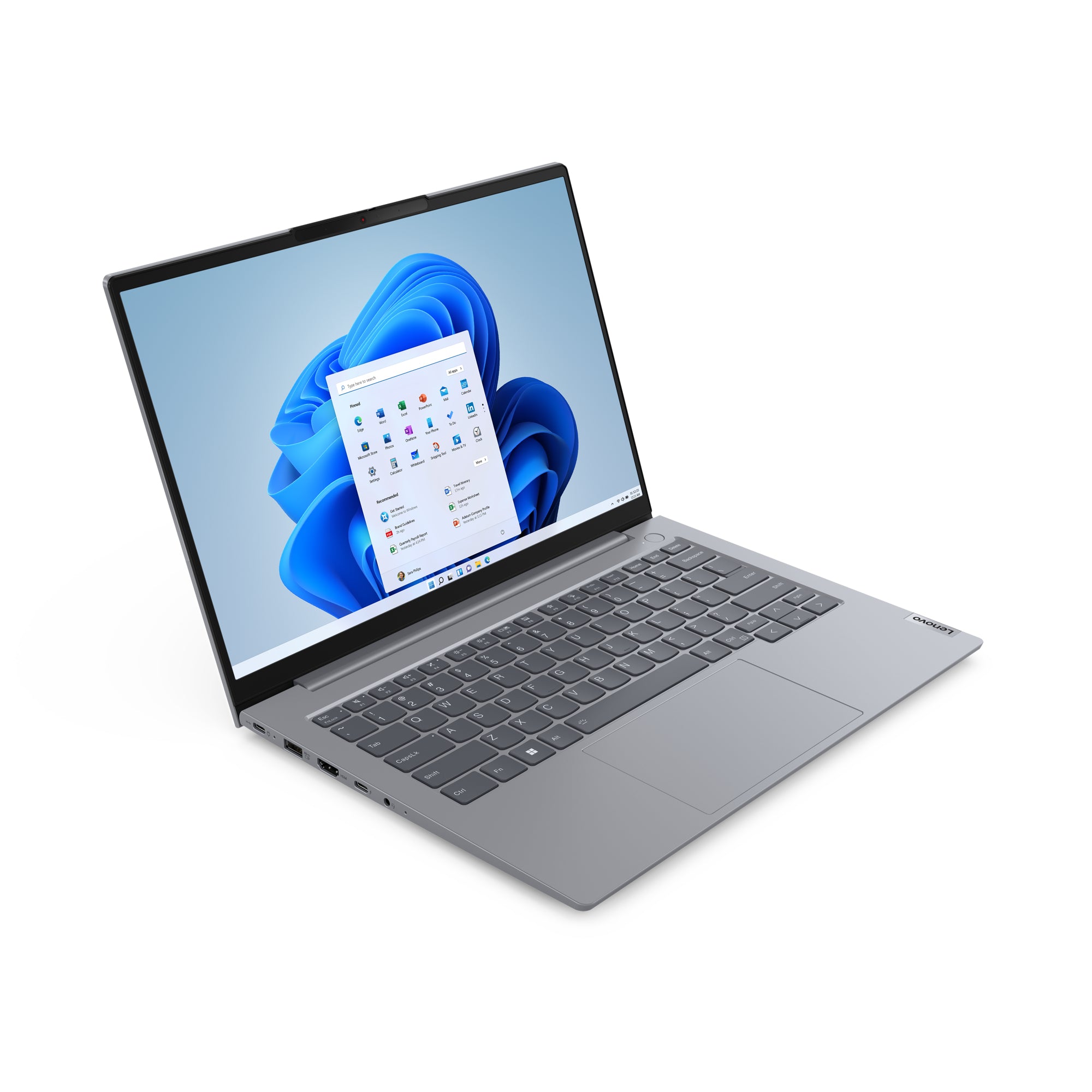 PORTÁTIL LENOVO THINKBOOK 14 G6 IRL INTEL CORE I7 13700H 8GB DDR5 512 GB SSD 14" WUXGA WINDOWS 11 PRO