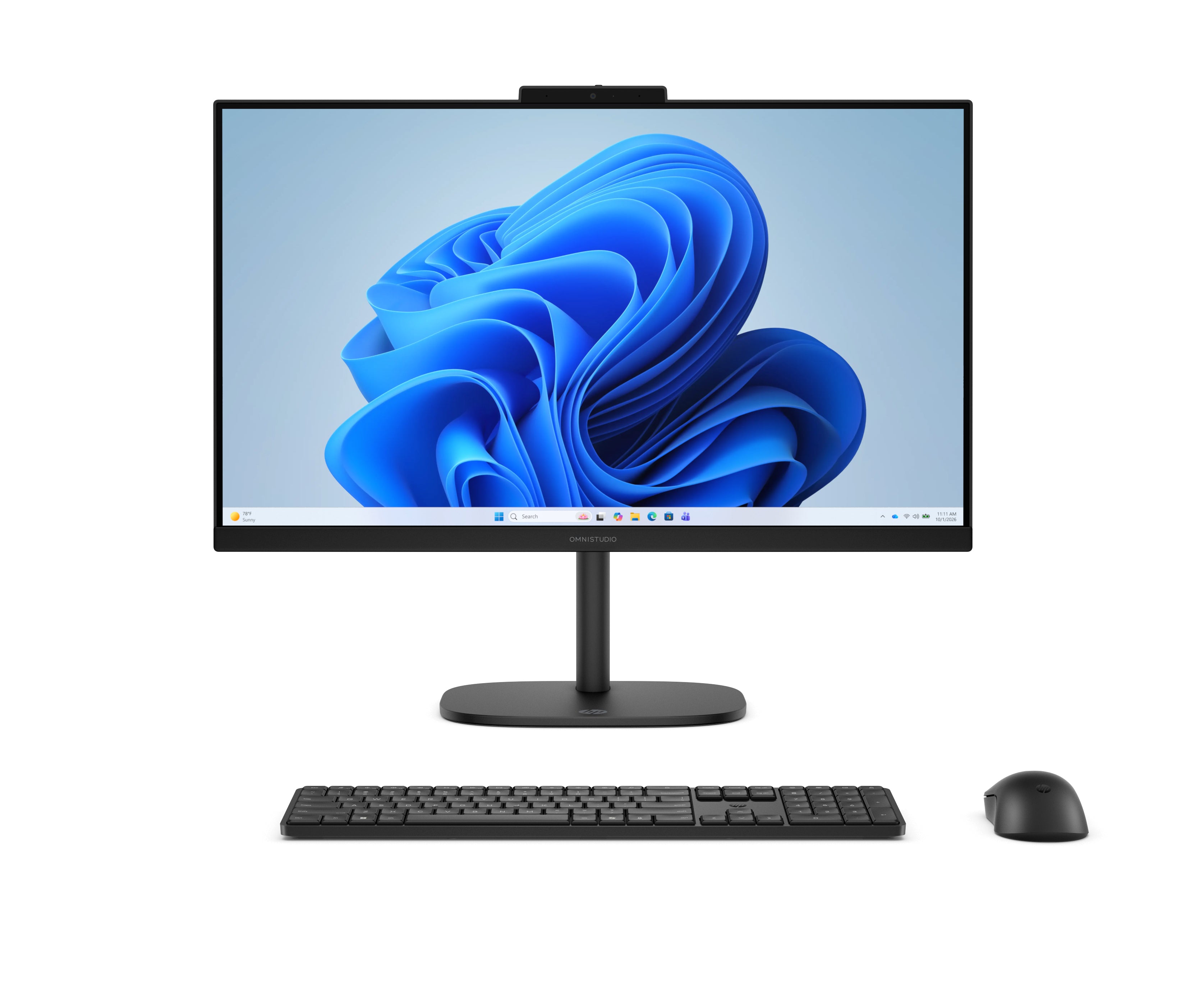 AIO HP OMISTUDIO 24-CV0053LA AMD RYZEN 5 40 8GB LPDDR5 512GB SSD 23,8" FHD