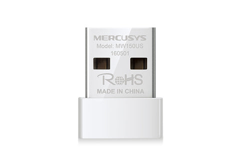 Adaptador Mercusys MW150US nano USB 150Mbps