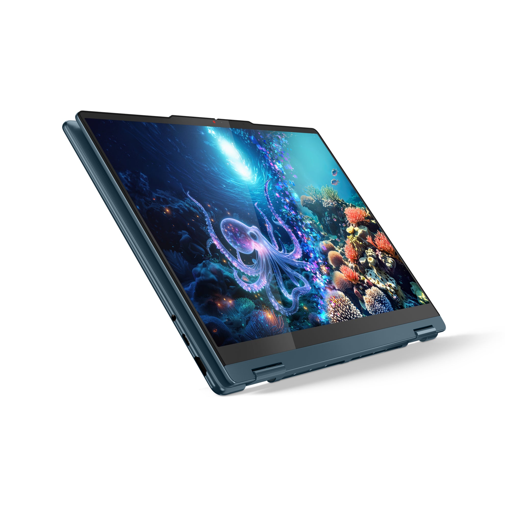 PORTÁTIL LENOVO YOGA 7 2 EN 1 14AKP10 AMD RYZEN AI 5 340 16GB LPDDR5X 512GB SSD 14" WUXGA TOUCH WINDOWS 11