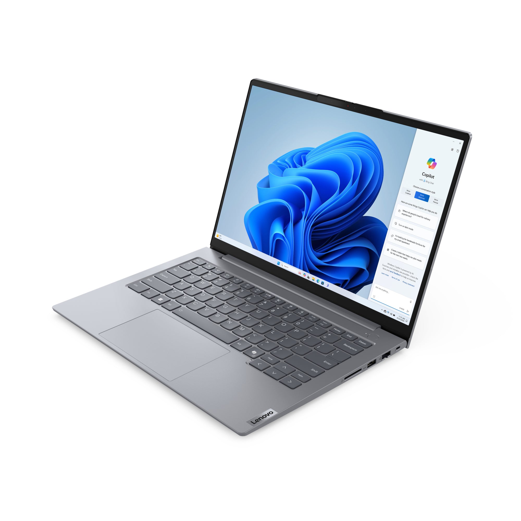 PORTÁTIL LENOVO THINKBOOK 14 G7 ARP AMD RYZEN 5 7535HS 16GB DDR5 512GB SSD 14" WUXGA
