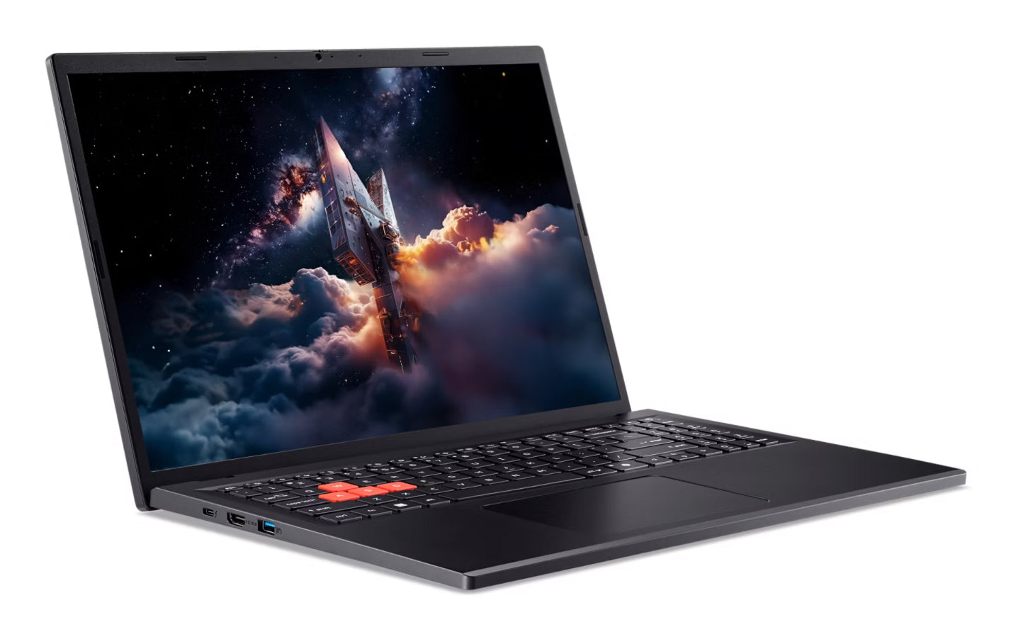 PORTÁTIL ACER NITRO LITE NL16-71G-57G5 INTEL CORE I5 13420H 16GB DDR5 512GB SSD 16" WUXGA GEFORCE RTX 3050 6GB GDDR6
