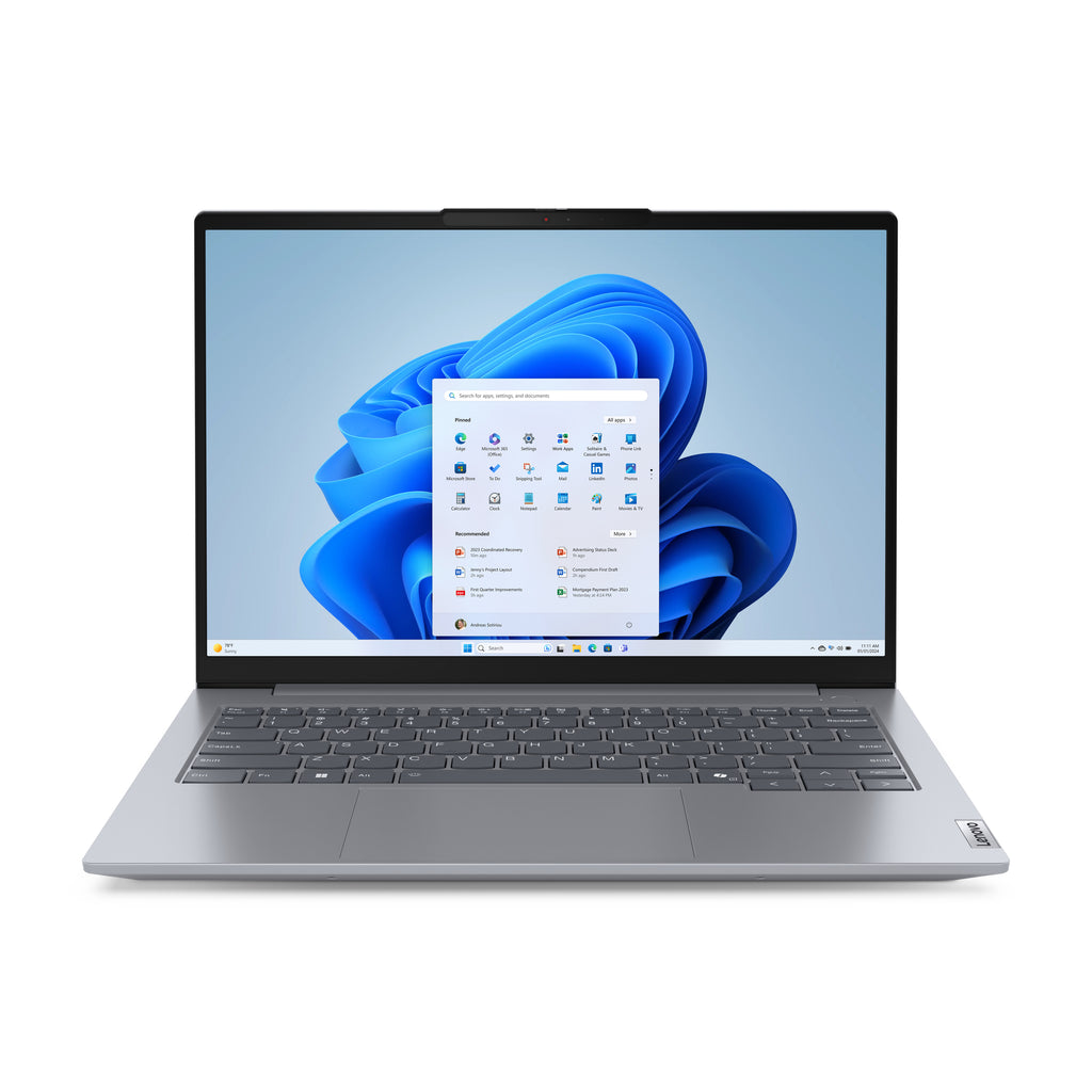 PORTÁTIL LENOVO THINKBOOK 14 G7 ARP AMD RYZEN 5 7535HS 16GB DDR5 512GB SSD 14" WUXGA
