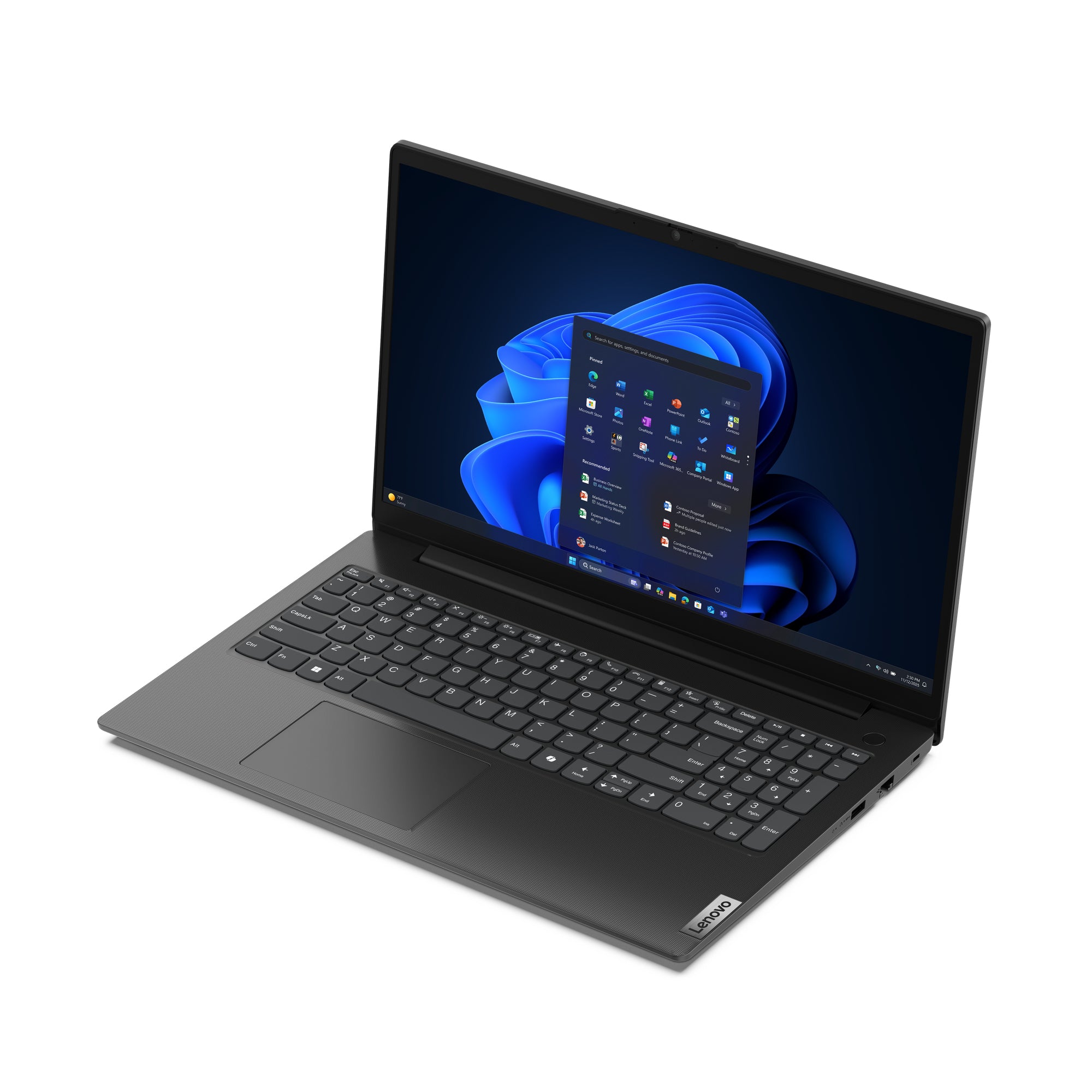 PORTÁTIL LENOVO V15 G6 ARP AMD RYZEN 7 170 16GB DDR5 512GB SSD 15,6" FHD