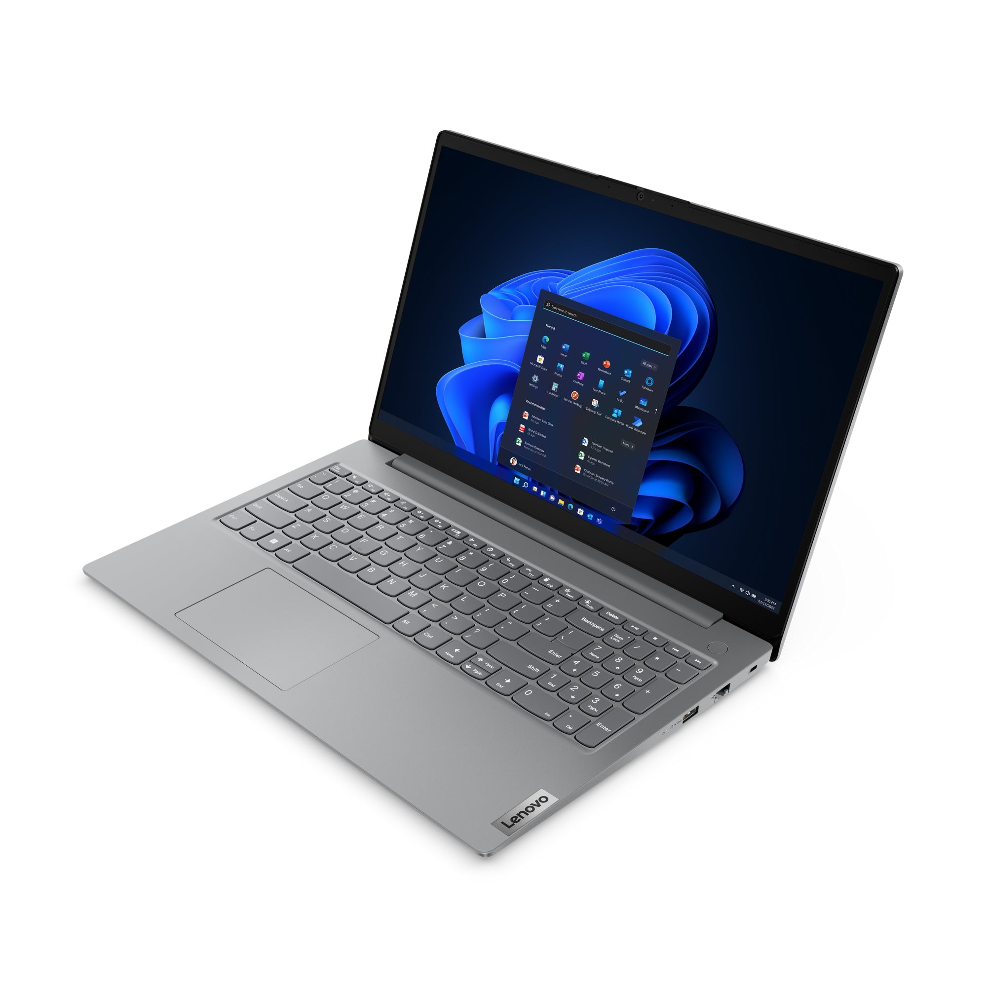 PORTÁTIL LENOVO V15 G4 AMN AMD RYZEN 5 7520U 16GB LPDDR5 512GB SSD 15,6" FHD