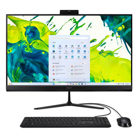 AIO ACER ASPIRE C27-2G-LR11 INTEL CORE 5 120U 16GB DDR4 1 TERA SSD 27" FHD