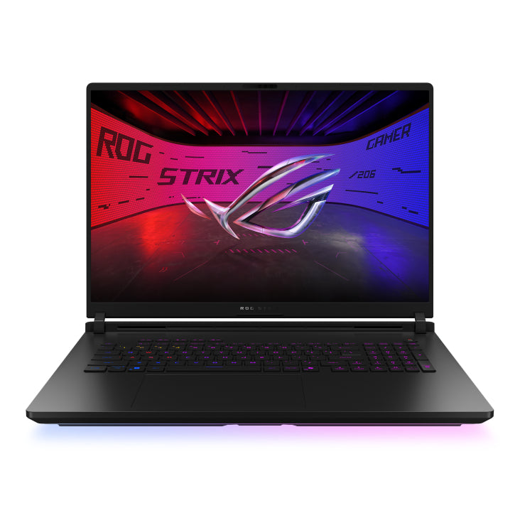 PORTÁTIL ASUS ROG STRIX SCAR 18 G835LX-SA137W CORE ULTRA 9 275HX 32GB DDR5 5600 2 TERAS SSD 18" 2,5K GEFORCE RTX 5090 24GB GDDR7 WINDOWS 11