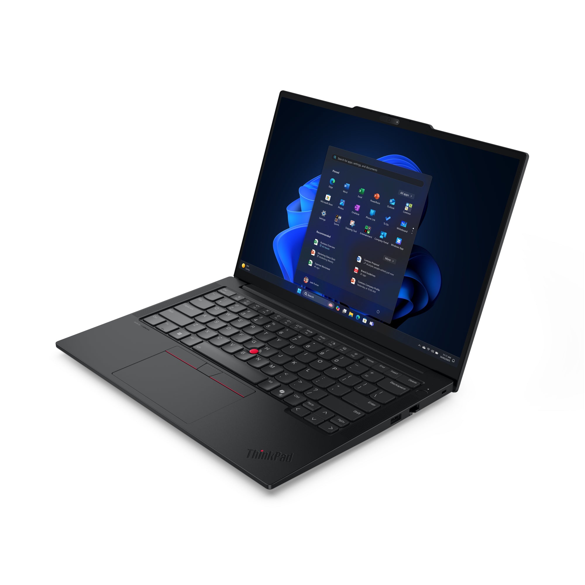 PORTÁTIL LENOVO THINKPAD E14 GEN 7 INTEL CORE ULTRA 5 225U 16GB DDR5 512GB SSD 14" WUXGA WINDOWS 11 PRO