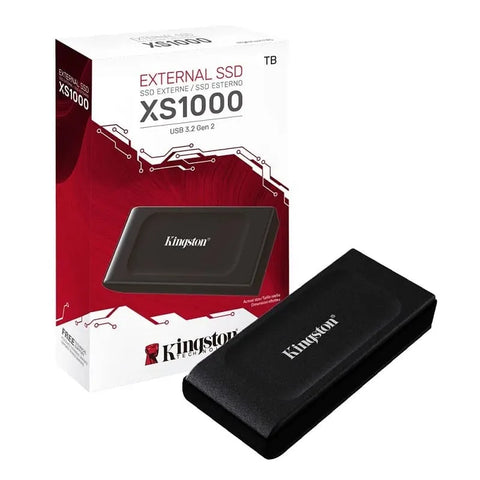 DISCO SOLIDO EXTERNO 1TB XS1000 KINGSTON USB 3.2 1000MB/s