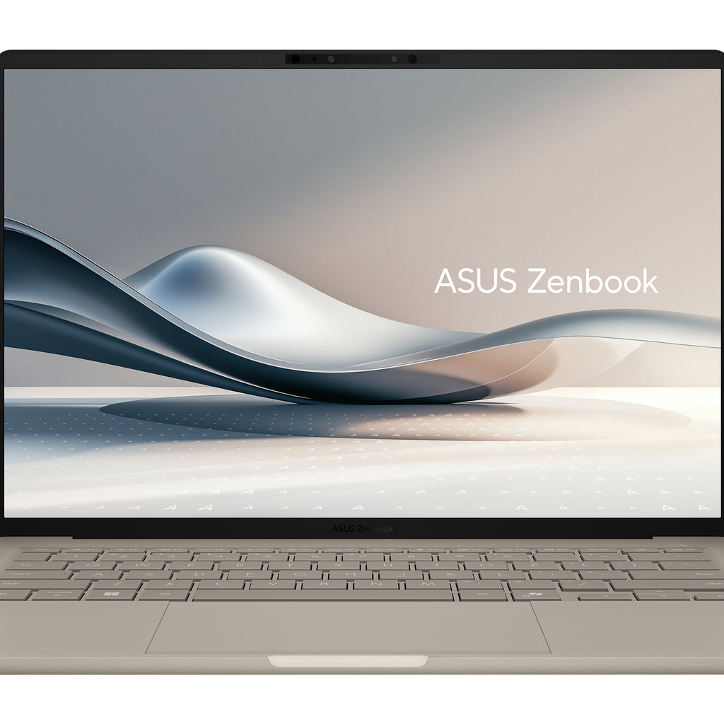 PORTÁTIL ASUS ZENBOOK UX3407QA-QD288W SNAPDRAGON X X126100 32GB LPDDR5X 1 TERA SSD 14" OLED WUXGA