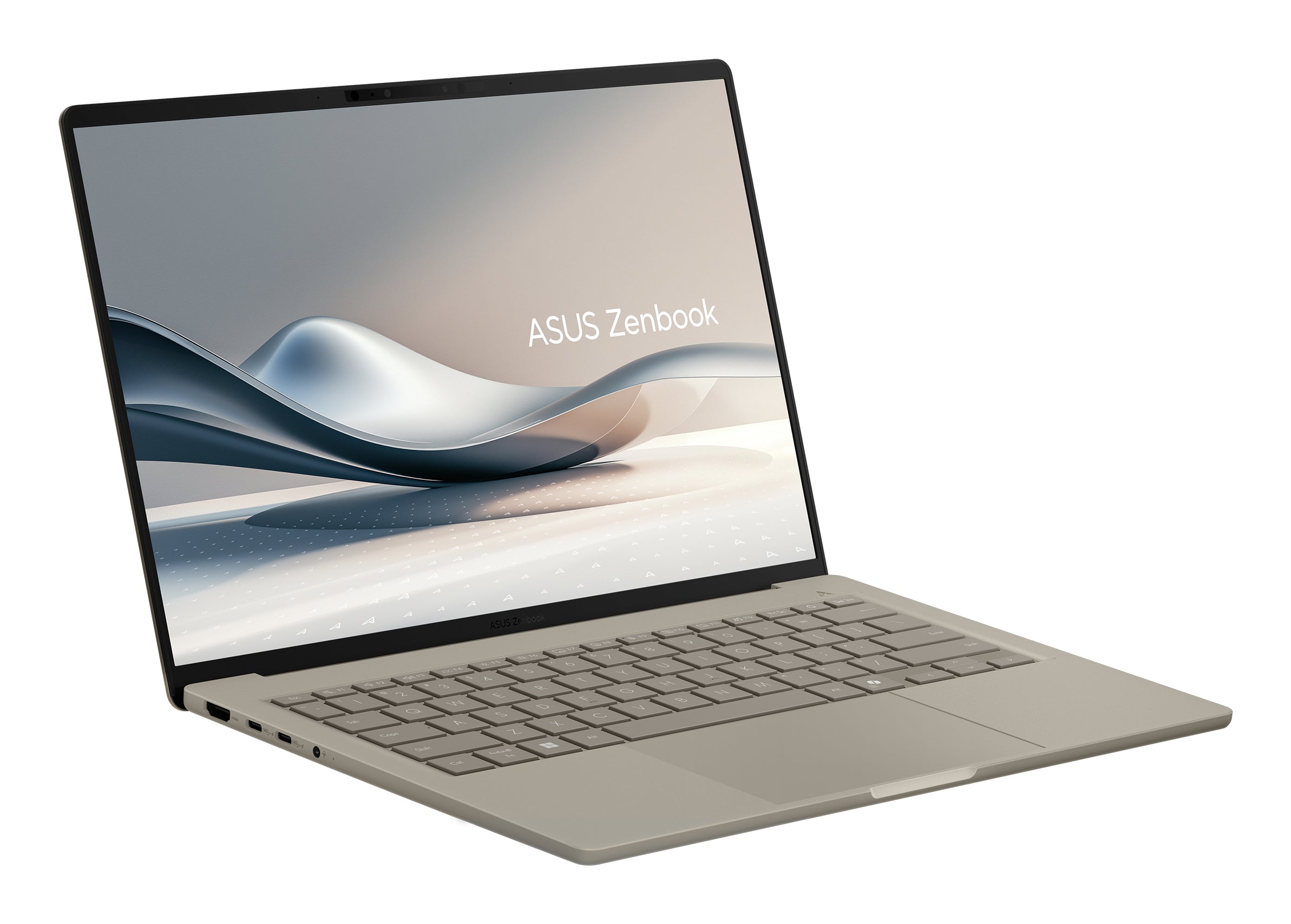PORTÁTIL ASUS ZENBOOK UX3407QA-QD288W SNAPDRAGON X X126100 32GB LPDDR5X 1 TERA SSD 14" OLED WUXGA