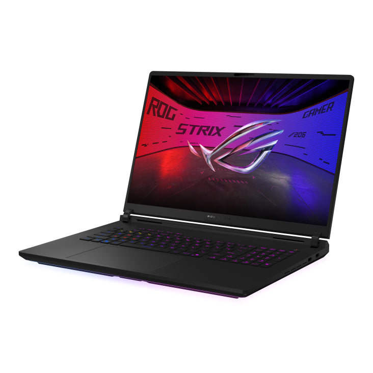 PORTÁTIL ASUS ROG STRIX SCAR 18 G835LX-SA137W CORE ULTRA 9 275HX 32GB DDR5 5600 2 TERAS SSD 18" 2,5K GEFORCE RTX 5090 24GB GDDR7 WINDOWS 11