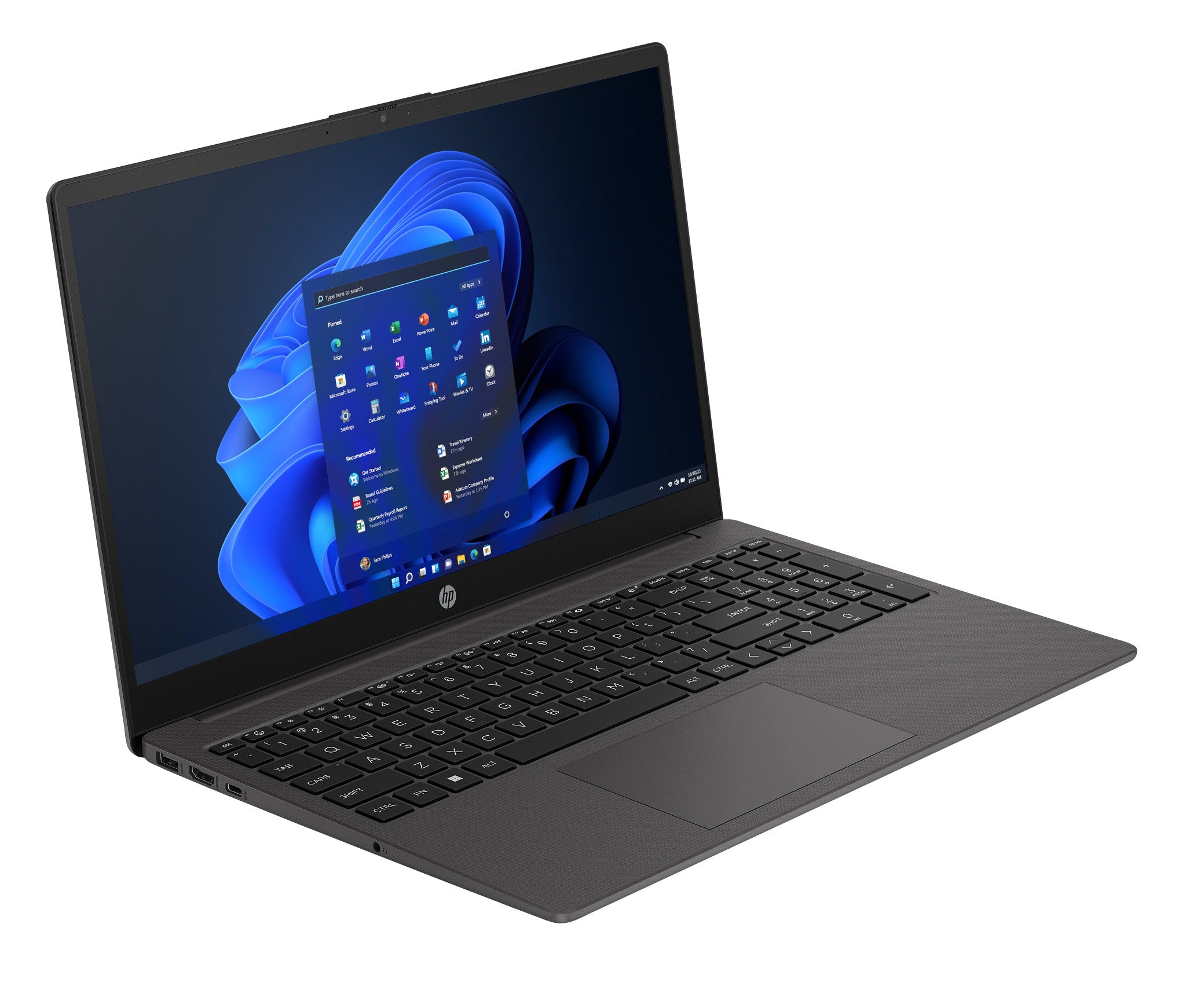 PORTÁTIL HP 250 G10 INTEL CORE I5 1334U 8GB DDR4 512GB SSD 15,6" HD