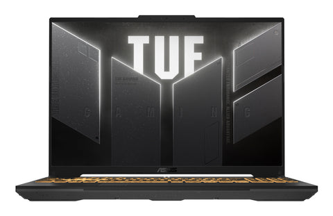 PORTÁTIL ASUS TUF F16 FX607VJB-RL108 INTEL CORE 5 210H 8GB DDR5 512GB SSD 16" WUXGA GEFORCE RTX 3050 6GB GDDR6