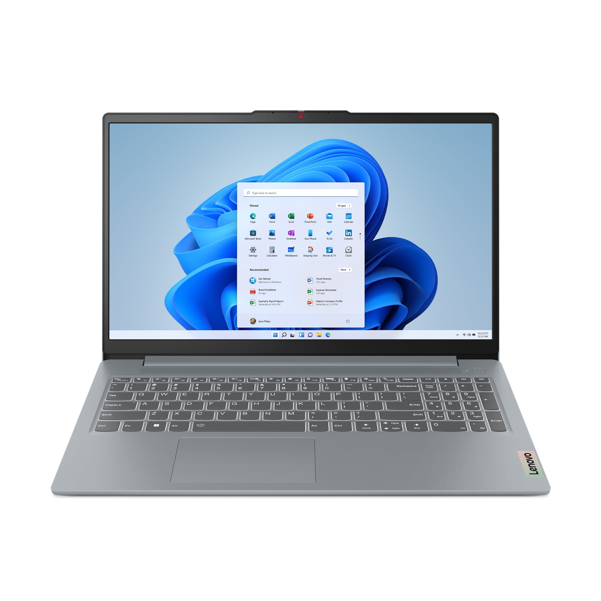 PORTÁTIL LENOVO SLIM 3 15IRU8 INTEL CORE I3 1315U 8GB LPDDR5 512GB SSD 15,6" FHD